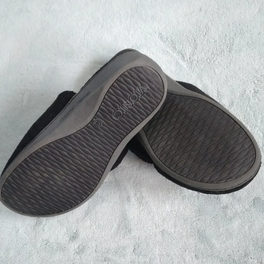 Vionic Women's Gemma Black Slide Slippers Sandal Size 5 - Picture 8 of 8